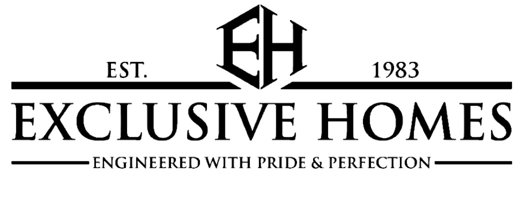Exclusive homes logo - Construction